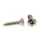 Prime-Line Sheet Metal Screw, Self-Tap Oval Head Phillip Drive No. 10 X 3/4in 18-8 Stainless Steel 25PK 9023177 - alternate 3